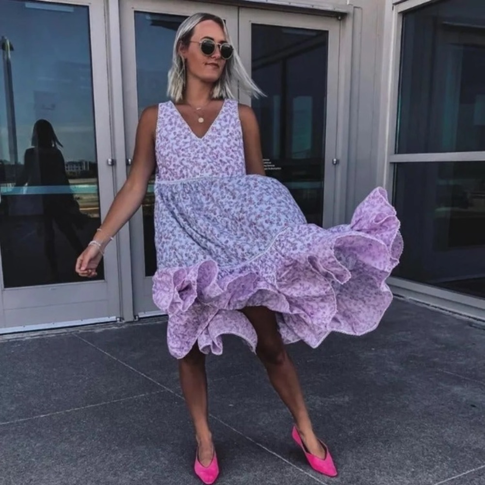 NWT Loveshackfancy Camille dress xl